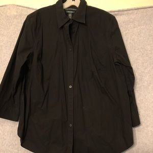Ralph Lauren 3/4 sleeve blouse
